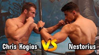 ΒΑΡΗ VS CALISTHENICS | CHRIS KOGIAS VS NESTORIUS | FITNESS BEEF