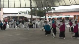 Children's Dance at Mitad del Mundo Complex