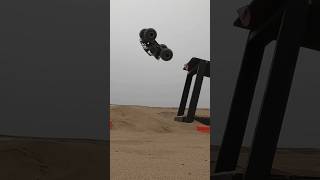 Front flip on back flip off #monstertruck #offroad #stunt #monsterjam #4x4 #shorts #losi #rc