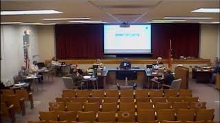 Board of Education Meeting 11/9/2020