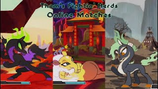 Them's Fightin' Herds Online Matches