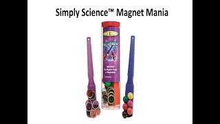 Dowling Magnets Simply Science Magnet Mania