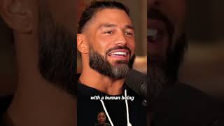 ROMAN ADMITS BROCK LESNAR IS HARD TO WORK WITH REACTION😳 #shorts #wwe #romanreigns #brocklesnar