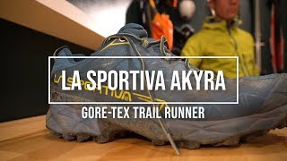 La Sportiva Akyra // Gore-Tex Shoe Review