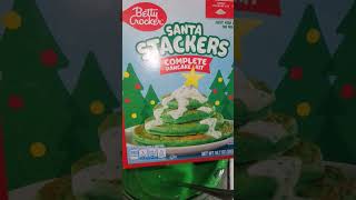 Green Pancakes. #pancakes #pancake #santa #bettycrocker #baking #green