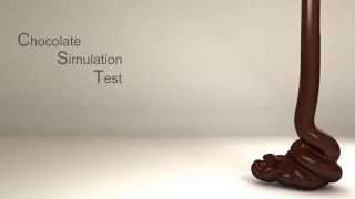 test simulation chocolate