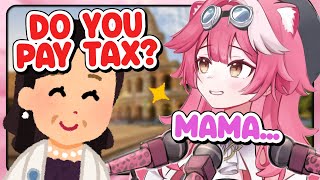 Raora's Mama DOESN'T Understand Her Job as a Vtuber 【Hololive EN】