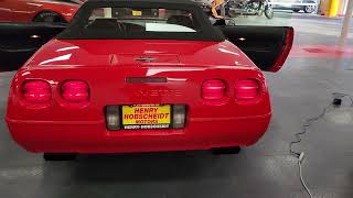 1995 Chevrolet Corvette Convertible