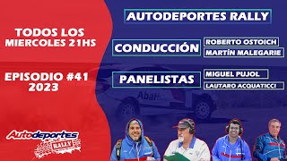 #41 PROGRAMA 2023 | AUTODEPORTES RALLY | RALLY FEDERAL | RALLY SANTAFESINO |