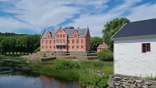 Gåsevadholmsslott / Gåsevadholms Castle