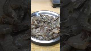 Simple Tasty Recipe || Jhinga Fish Recipe with bangan || #shorts #shortvideo #cooking #youtubeshorts