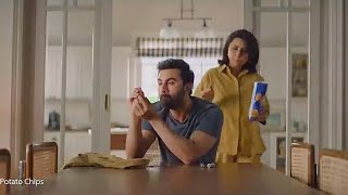 Ranbir Kapoor Lays Ad