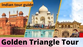 Golden triangle tour 2022 | top tourist place | full tour guide|