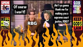 The Notorious RBG - where is Ruth Bader Ginsberg now