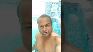 Deepak Kalal Enjoy Summer in Swimming pool