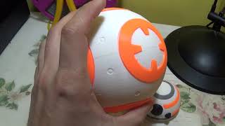 Star Wars The Force Awakens - BB8 - 3D  принтер "Flyingbear Ghost"