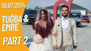 Ömeranlı (Tavşançalı) Düğünleri (26.07.2024) Tuğba & Emre - Ceylan Düğün Salonu ( Part 2)