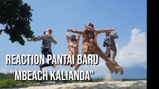 Reaction Job Pantai Baru MBeach Kalianda Lampung | Vacation leave