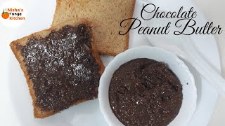 Chocolate Peanut Butter || Nisha's Orange Kitchen