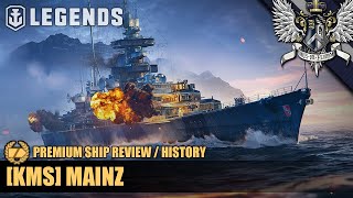 WoWS: Legends - Mainz - Premium Ship Review