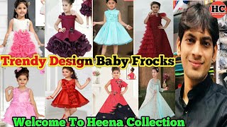 Ethnic Stylish Baby Frocks design 2020/Kids fashion frocks/ heena Collection