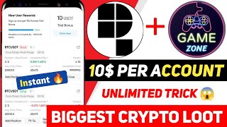 10$ Instant Withdraw In Deepcoin 😍 Daily Algo Earning 💰 New Play To Earn Game