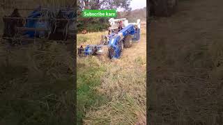 Tractor pr mini harveste #youtubeshorts