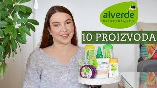 10 Alverde proizvoda, mart 2021+ 🎁🎁🎁 GIVEAWAY 🎁🎁🎁 ||| BEAUTY BANG THEORY