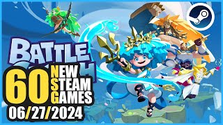 New Steam Games (Thursday June 27th 2024)