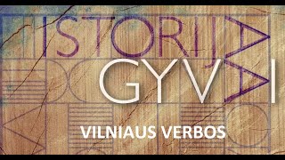 TV laida "Istorija gyvai. Amatai. Vilniaus krašto  verbos " 2022 m.