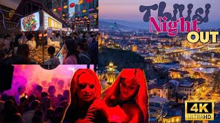 Tbilisi Night Out Live Music & Food