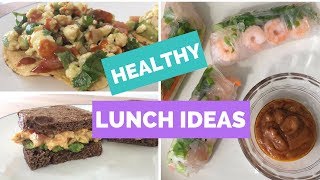 Easy / Healthy Lunch Ideas