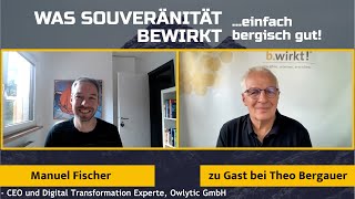 Souveränitäts Talk #61 mit Manuel Fischer -  Sich zum einzigartigen Leader entwickeln!