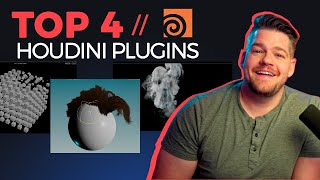 MY TOP 4 HOUDINI PLUGINS