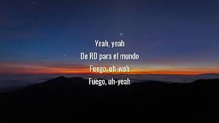 Una Vaina Loca - Fuego (Letra_Lyrics)