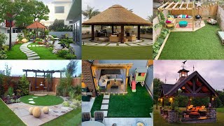 Garden ideas - Ý Tưởng Làm Chòi Nghỉ Ngoài Trời Đẹp