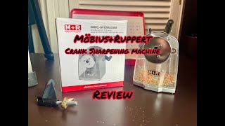 Möbius + Ruppert Crank Sharpening Machine Review