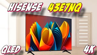 Телевизор Hisense 43E7NQ