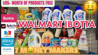 Walmart Deals 12/15/22: Walmart Ibotta Haul: FREEBIES AND MONEY MAKERS 🤑💰