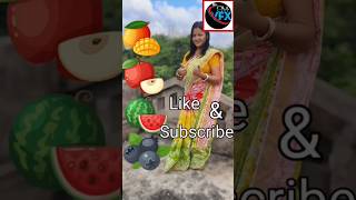 Mango,Apple,Watermelon,Black grapes Type of fruit VFX video create#shorts#type of fruit#viral#omvfx.