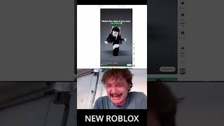 Pedro pascal crying roblox