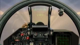 17. Su-27: Introduction, Navigation and ILS Approach (Part 2)