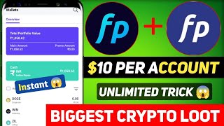 10$ Instant Withdraw In Flitpay Wallet 😍 Flitpay Loot 💰 Flitpay Wallet Withdraw