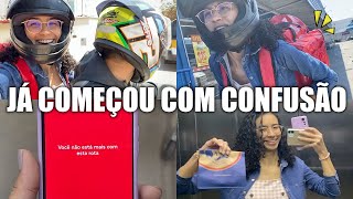 QUASE PEDI DEMISSÃO! LEVEI COMPRA DE MERCADO NA BAG!!! | Ludmila Reis