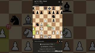 I blunder but then they blunder WORSE #chess #lichess #chessgame #twitch #music #remix