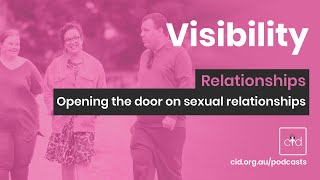 Relationships - Opening the door on sexual relationships