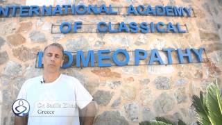 Dr. Basilis Zinas - Greece talks about VithoulkasCompass.com