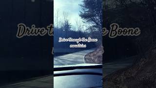 Boone mountain - travel weekend getaway #travel #2024 #travelvlog #shorts #travelshorts