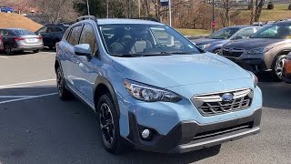 2021 Subaru Crosstrek Danbury, Brookfield, Ridgefield, New Milford, New Fairfield, CT N6848A