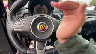 2015 Fiat 500 Abarth Horn